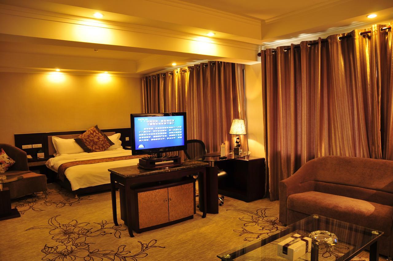 Urumqi Jingu Hotel Eksteriør bilde