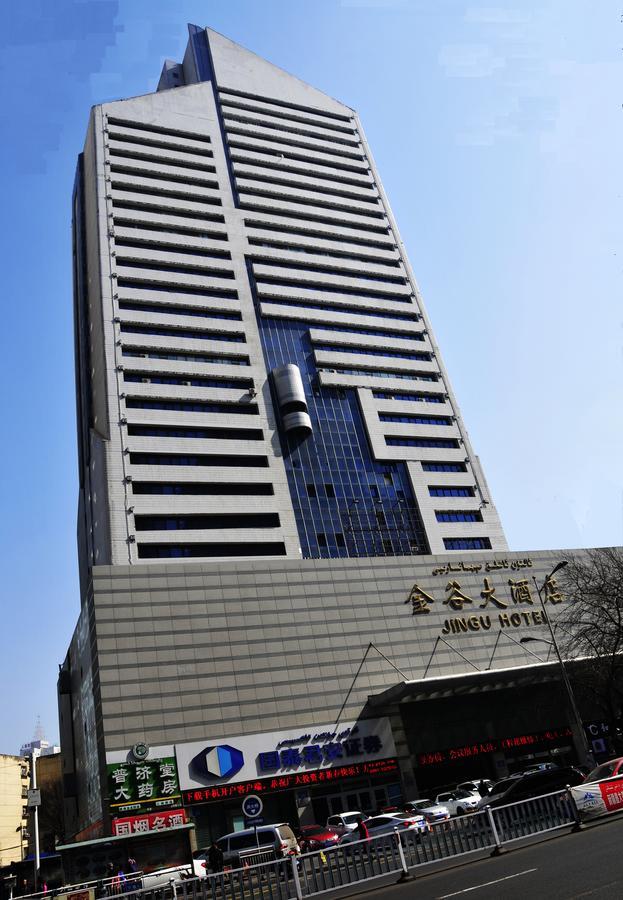 Urumqi Jingu Hotel Eksteriør bilde